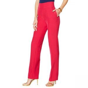 NWT DG2 Wrinkle Resistant Trousers PM Magenta